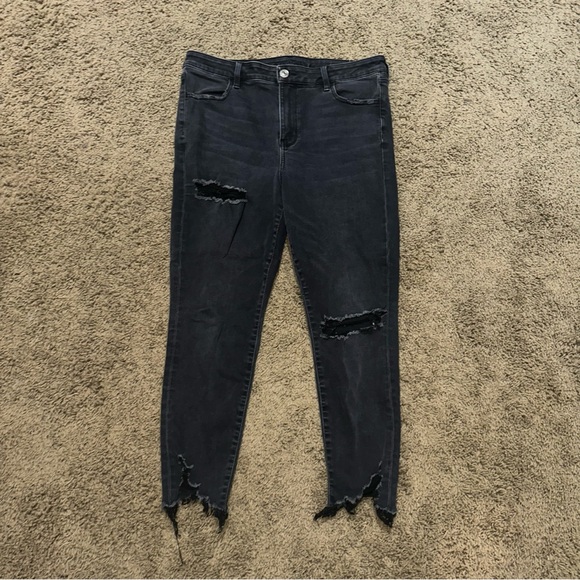 American Eagle Outfitters Denim - Women’s American Eagle Hi - Rise Jeggings Size 16 Short